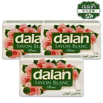 【土耳其dalan】粉玫瑰嫩白浴皂175g 3入組
