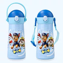 汪汪隊立大功 不鏽鋼輕盈 吸管水壺 460ml 保溫瓶  汪汪隊