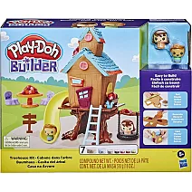 PlayDoh 培樂多 - 建造系列 小樹屋遊戲組