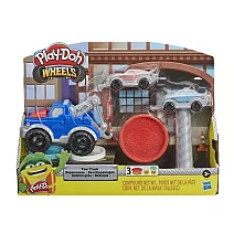 PlayDoh 培樂多 - 車輪系列 拖車遊戲組