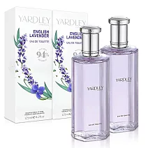YARDLEY 雅麗 英國薰衣草淡香水(125ml)X2入