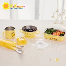 【kikimmy】LINE FRIENDS 304不銹鋼兒童餐具六件套組(兩款可選) 莎莉和她的朋友