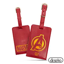 Deseno 笛森諾 特仕版卡片夾/吊牌 紅金