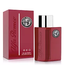 【短效品】Alfa Romeo 愛快羅密歐 緋紅榮耀男性淡香水(75ml)