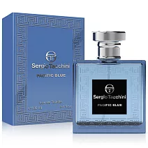 【短效品】Sergio Tacchini 塞爾吉奧.塔基尼 純粹蔚藍淡香水(100ml)