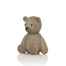 Lucie Kaas Teddy 泰迪熊手工木偶 （橡木、小）
