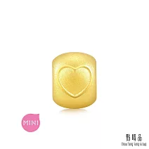 【點睛品】 Charme Mini  心形符號 黃金串珠
