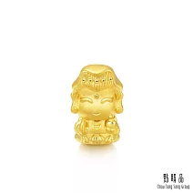 【點睛品】 Charme 微笑觀音 黃金串珠