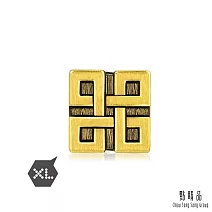 【點睛品】 Charme XL 文化祝福 同心方勝 黃金串珠
