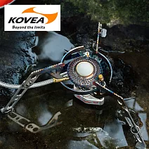韓國KOVEA 防風分離式高效能蜘蛛爐MOONWALKER (KB-0211G) 附收納盒  大火力 可充分收折 抗低溫 高山瓦斯爐 攻頂爐 野營爐頭 登山野炊爐具 露營