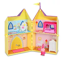 【英國Peppa Pig佩佩豬】PE05872 粉紅豬小妹皇家系列-皇家塔房