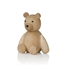 Lucie Kaas Teddy 泰迪熊手工木偶 （橡木、大）