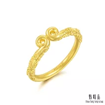 【點睛品】愛情密語 愛情緊箍咒 黃金戒指 9 黃金