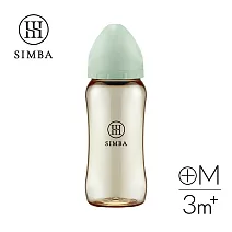 【小獅王辛巴】蘊蜜鉑金PPSU寬口防脹氣奶瓶360ml-全齡適用 綠沐