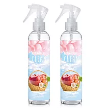 CLEAN 純境 甜蘋果衣物環境清新噴霧(250ml)X2入