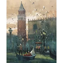 【玲廊滿藝】吳思賢-大運河旁40x32cm