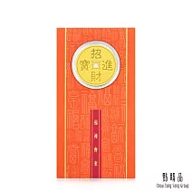 【點睛品】招財進寶 黃金金片