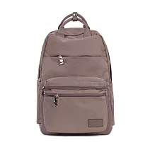 J II 後背包-晨光手提防潑水後背包-6002- 可可色