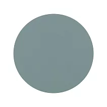 LIND DNA NUPO 皮革餐墊 （圓形、淡綠、大）