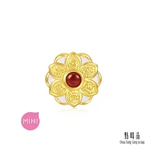 【點睛品】 Charme Mini 蓮花大明咒 黃金串珠
