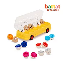 【Battat】小臉蛋表情快線_聊育系列