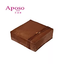 艾波索 巧克力黑金磚方形