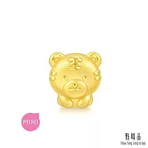 【點睛品】 Charme Mini 十二生肖-黃金串珠 虎