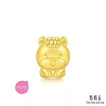 【點睛品】 Charme Mini 十二生肖-黃金串珠 馬