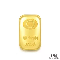 【點睛品】壹台兩 黃金金條-計價黃金(37.5克)