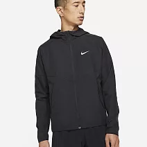 NIKE REPEL MILER 慢跑 男連帽外套-DD4747010 L 黑