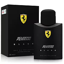 Ferrari法拉利 黑色法拉利男性淡香水(125ml)