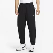 NIKE AS M NK SOLO SWSH FLC CF PANT 男休閒長褲-黑-DX1365010 L 黑色