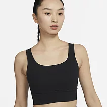 NIKE AS W NK ALATE ELLIPSE LL BRA女休閒運動內衣-黑-DO6620010 L 黑色