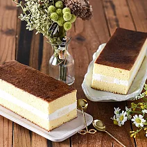 【久久津】焦糖布蕾蛋糕(380g/條)x4盒