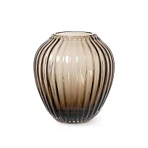 Kahler Hammershøi 晶透琥珀花瓶 （H 14cm）