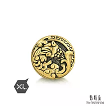 【點睛品】Charme XL 神勇貔貅 黃金串珠