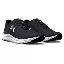 Under Armour  女 Charged Impulse 3 慢跑鞋-黑-3025427-001 US6.5 黑色