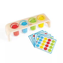 【法國Janod】小小STEAM系列-顏色試管