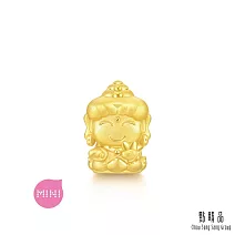 【點睛品】 Charme Mini  生肖本名佛 大勢至菩薩 黃金串珠(馬)