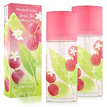 【短效品】Elizabeth Arden 雅頓 綠茶荔枝萊姆女性淡香水(100ml)X2入