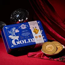 【久久津】紅烏龍蘋果米餅16入禮盒(鐵盒)