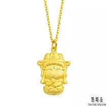 【點睛品】大日如來佛 黃金吊墜_計價黃金