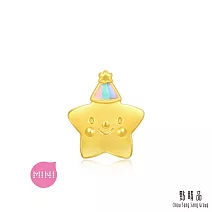 【點睛品】 Charme Mini 彩虹星星 黃金串珠