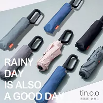 【好傘王】自動傘系_專利環扣傘 輕量8骨設計 米色