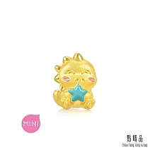 【點睛品】 Charme Mini 抱抱龍 黃金串珠