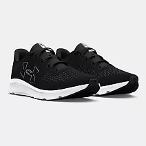 Under Armour 女 Charged Pursuit 3 BL 慢跑鞋-黑-3026523-001 US6 黑色