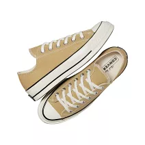CONVERSE CHUCK 70 1970 OX 低筒 休閒鞋 男鞋 女鞋 卡其色-A04593C US3 棕色