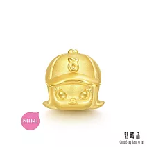 【點睛品】 Charme Mini 泡泡瑪特MOLLY-甜酷女孩 黃金串珠