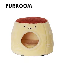 PURROOM 布丁毛絨寵物窩 貓窩 寵物睡窩 暖窩 布丁窩