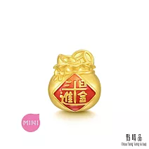 【點睛品】 Charme Mini 財寶滿袋 黃金串珠